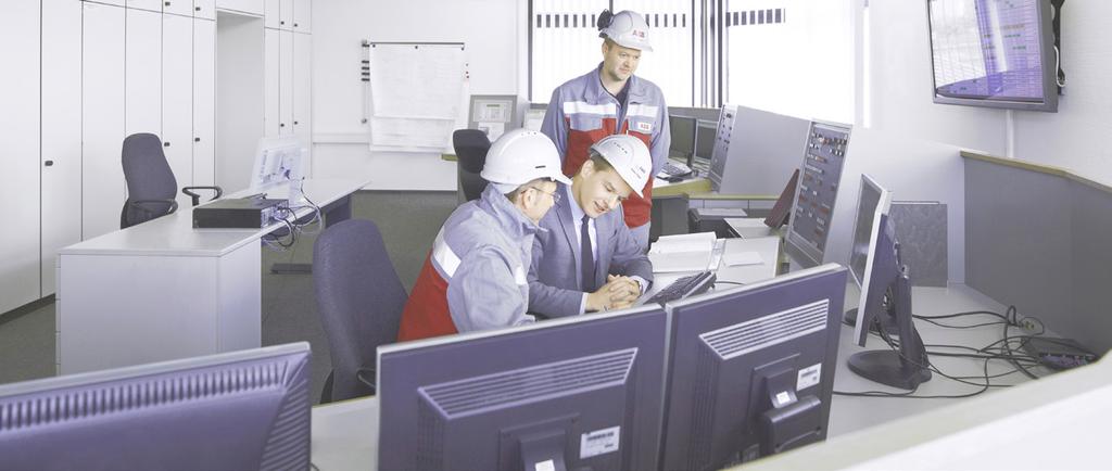 8 PROCESS SAFETY MANAGEMENT (PSM) FOR THE HAZARDOUS PROCESS INDUSTRIES 9 Working with ABB Why choose ABB? We can help operating companies with every aspect of managing process safety.