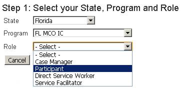 How to Guide for the PPL Web Portal How to Register Online Select your Role (if you choose the incorrect role the system will not be able to verify your information.