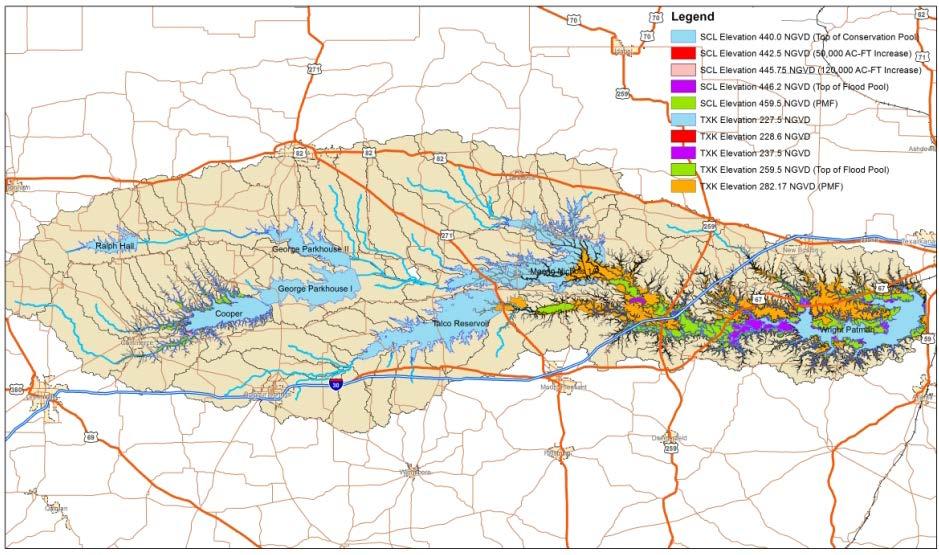 Sulphur River Basin Study