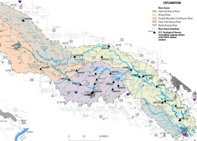 Case Study 1: Brazos River Basin Assessment Background POR analysis used to inform dependable yield, environmental flows, hydropower allocations, recreation levels, flood risk POR may not accurately