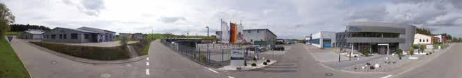 Headquarters in Böttingen, Germany MANY YEARS OF HIGH-TECH SPECIALIZATION Our company is your one-stop shop when it comes to finding solutions for manufacturing processes.