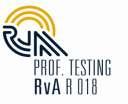 1.8 ACCREDITATION The External Quality Assessment Programme of the ECAT Foundation is accredited according to ISO/IEC 17043:2010 by the Dutch Council for Accreditation (RvA).