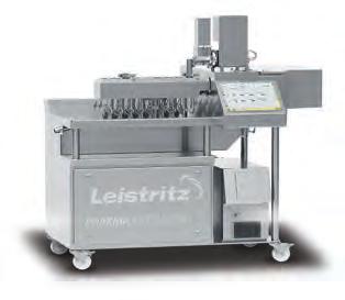 Extruder series Extruder series LEISTRITZ ZSE HP-PH Twin screw extruder overview We have been delivering