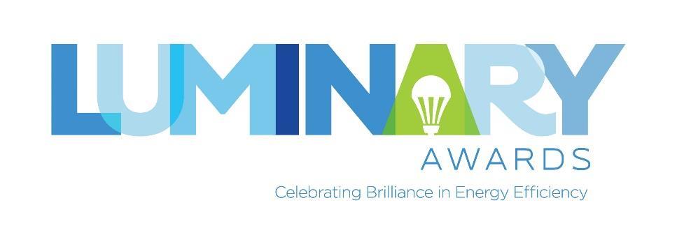 MEDIA RELEASE FOR IMMEDIATE RELEASE: October 24, 2018 Inaugural Luminary Awards Celebrate Leaders in Energy Efficiency St.