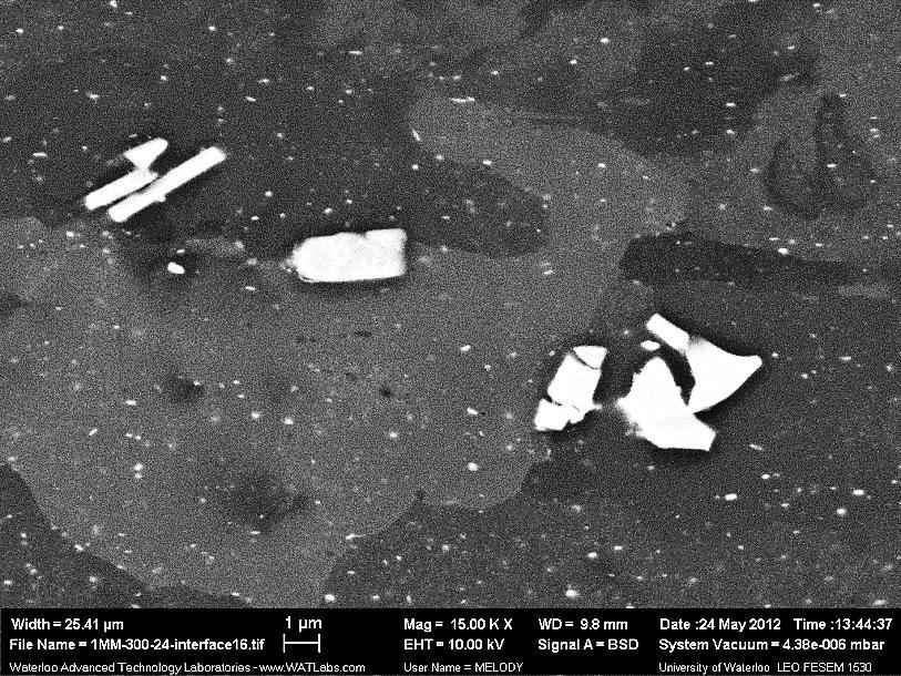 Recrystallized nuclei have also been found in copper alloys and to straddle the original high angle boundary [134].