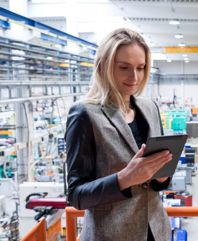 IFS SOFTWARE FOR THE INDUSTRIAL MANUFACTURING INDUSTRY Manufacturers are looking to embrace digital technology benefits with Smart Manufacturing and Industry 4.0.