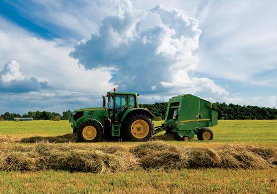 John Deere Committed to Those Linked to the Land