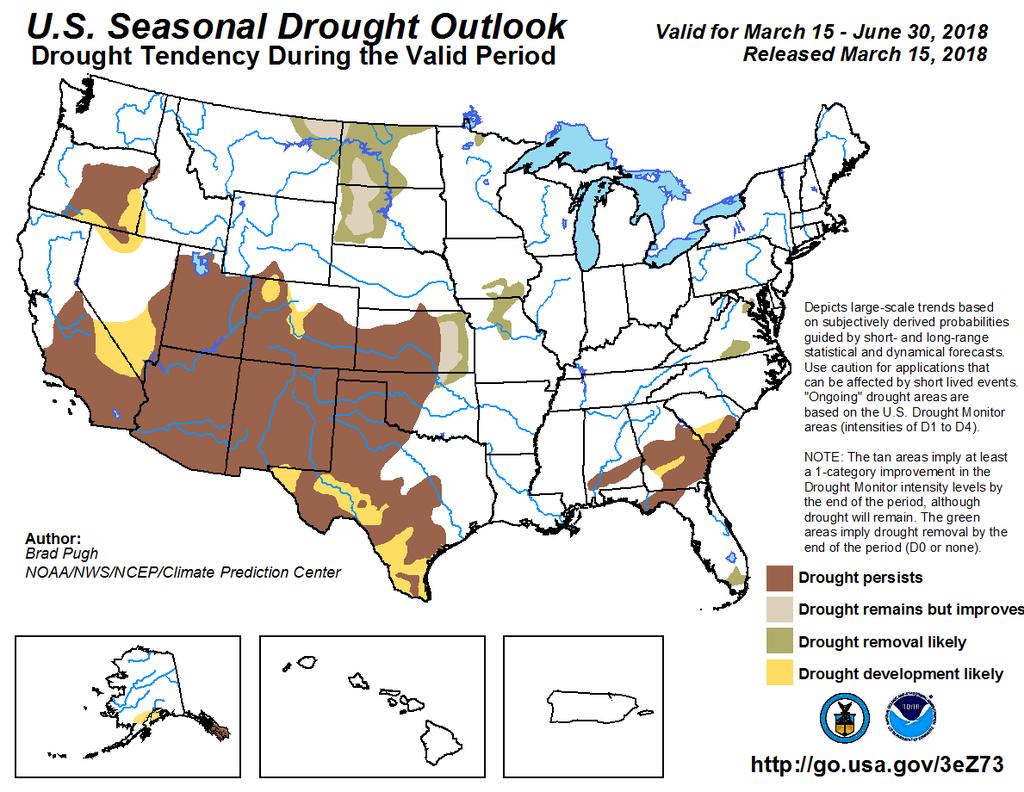 I d show you the drought outlook