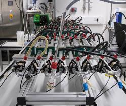 novel integrated continuous processing platforms for the supply of next