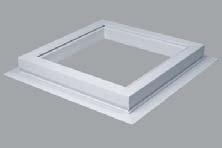 The profile of the XRD insulation base is made of recycled material (grey colour) and is eco-friendly.