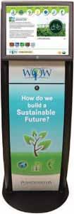 Educating for a Sustainable Future with Windows on the World WOW Brings Your Building to Life Educators understand the lasting impact that they can make through education for sustainability.