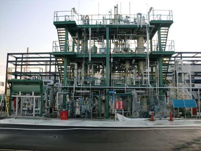 Demonstration plant Dehydrogenation (H 2 Utilization Site) Dehydrogenator Hydrogenation (H 2