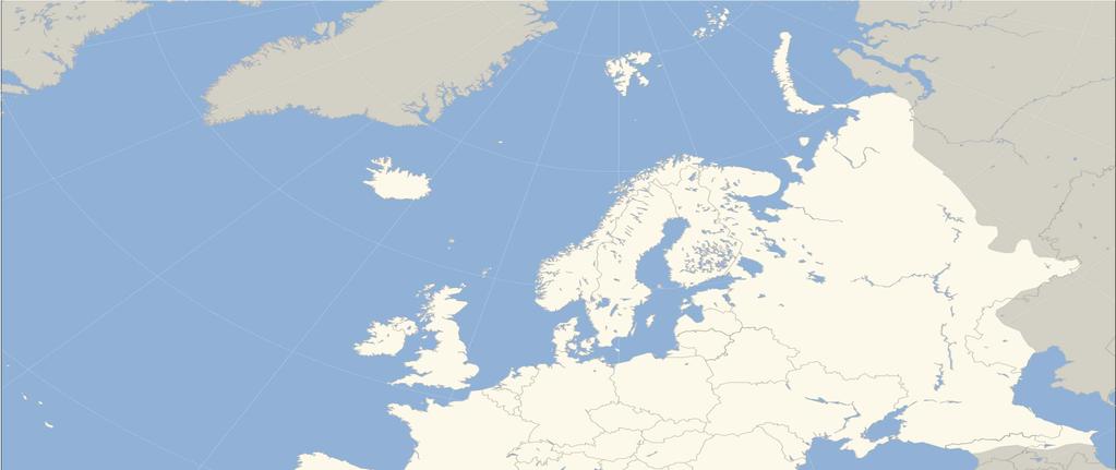 European LNG map