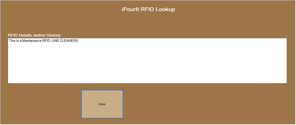 Non-Active RFID (shows