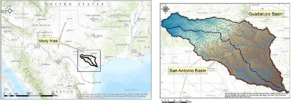 The San Antonio River basin is a dynamic ecosystem with rivers, creeks and streams that can quickly be impacted by rain events and other weather conditions.