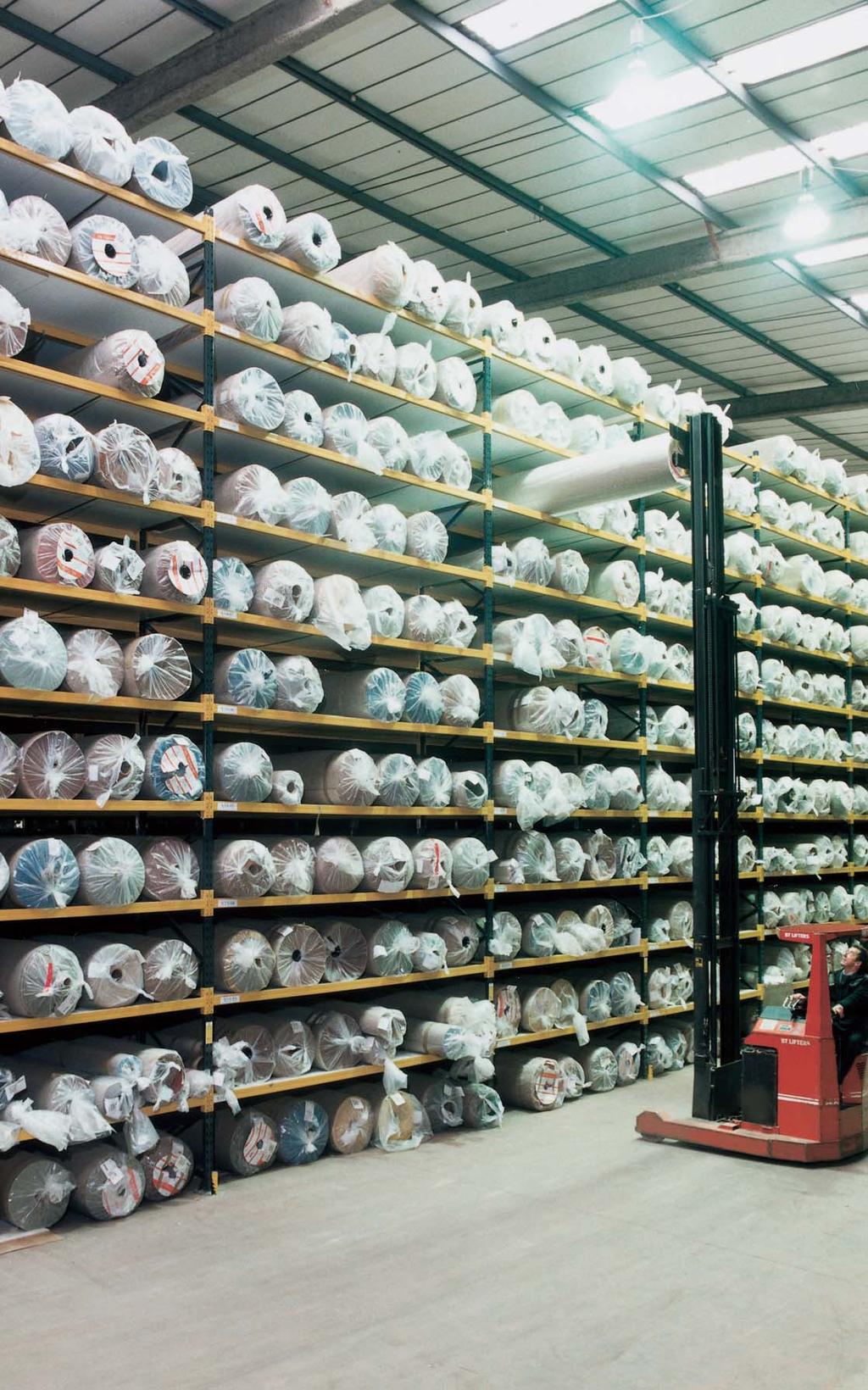 specialised racking & storage equipment Whilst providing the ideal means of storing