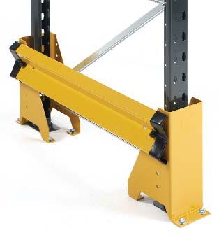 Fitted to box beams, provides support and greater load capacity