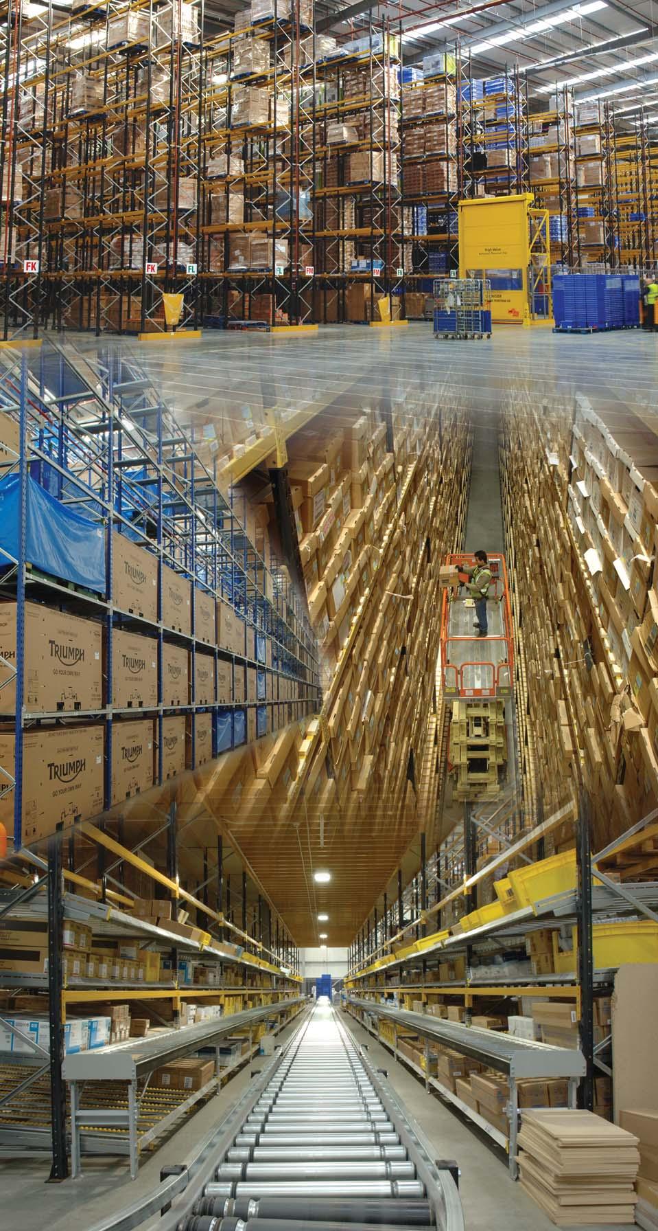 pallet racking and storage solutions Founded in 1951, Link 51 has evolved to become a leading UK-based manufacturer of racking & storage systems, with a reputation for quality products and service
