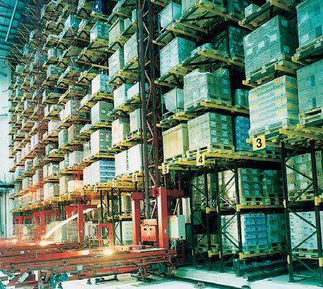 very narrow aisle pallet racking Link 51 can bring a wealth of expertise to the implementation of these complex and often