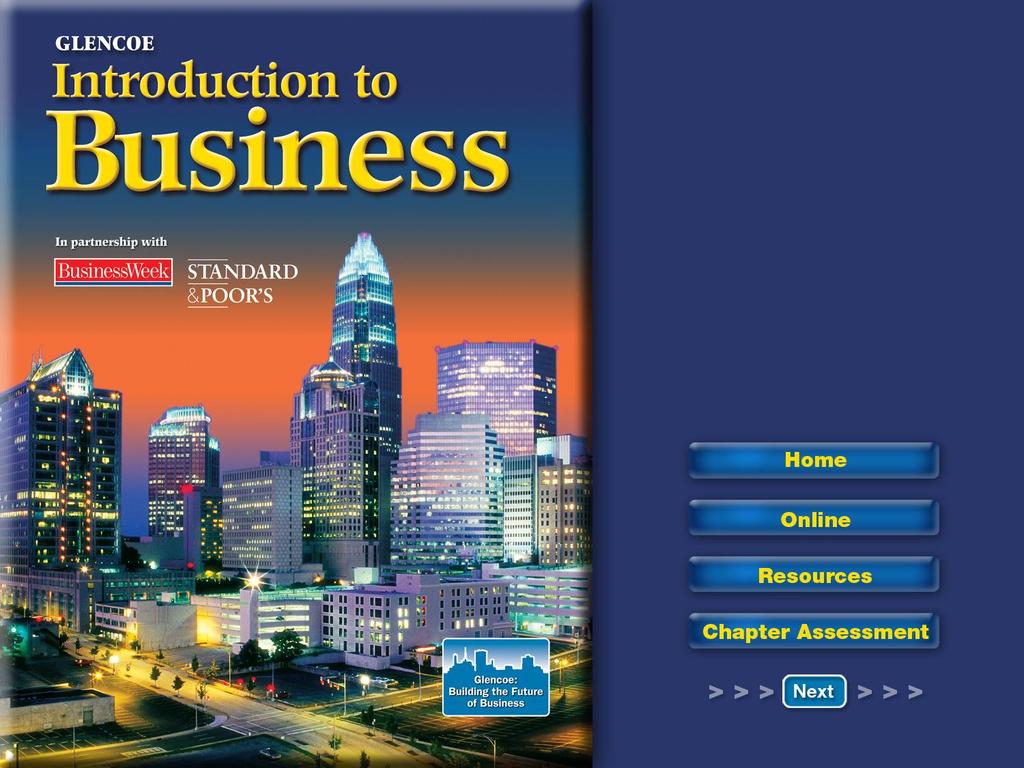 Chapter 7 Business Management