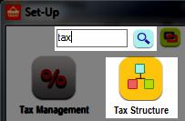 2. Tax Structure In certain business you may require to use multiple taxes that are applied on each item- like