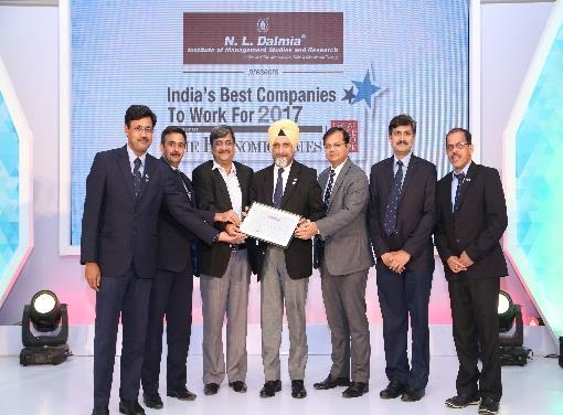 in Auto Component Industry Rank #70 among Top 100 Companies to work