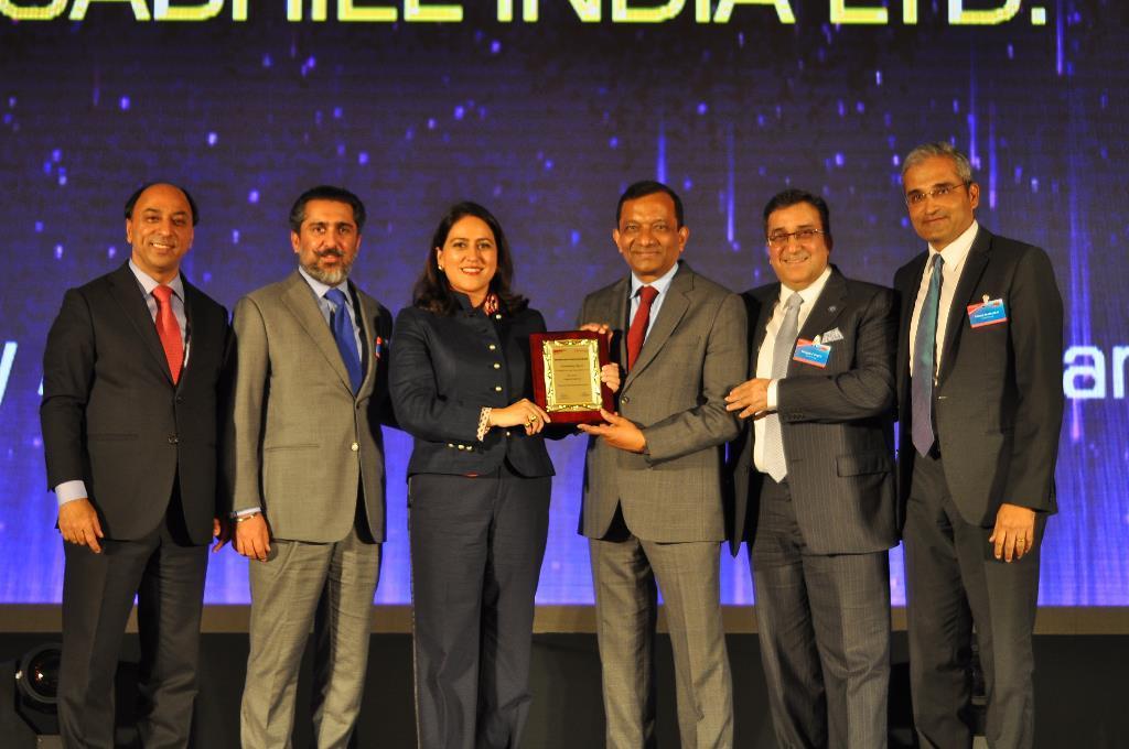 Sustainability Award Mahindra Gabriel India awarded with Sustainability Award