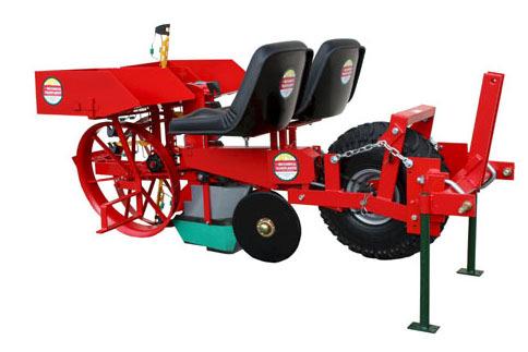 M1000 BARE ROOT TRANSPLANTER The high performance planter increases planting speeds 15-30% and provides uniform, accurate plant spacing, precise depth control and proper soil firming.