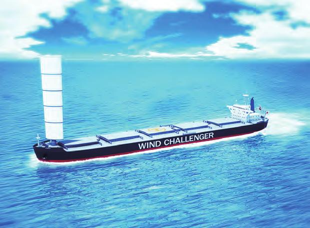 In April 2019, the first LNGfueled tugboat, the Ishin, which conforms to the IGF Code*, will be launched to serve Osaka Bay.