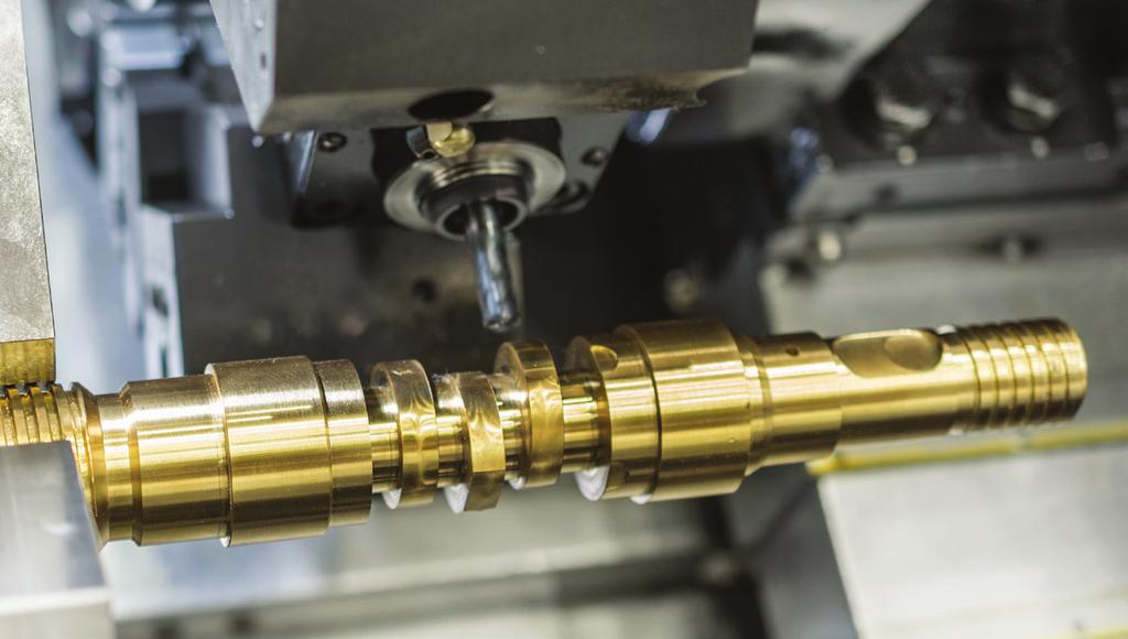 customers who plan to retain older equipment can benefit from manufacturer expertise in adjusting, rebuilding or retrofitting their machines to make the best use of brass.