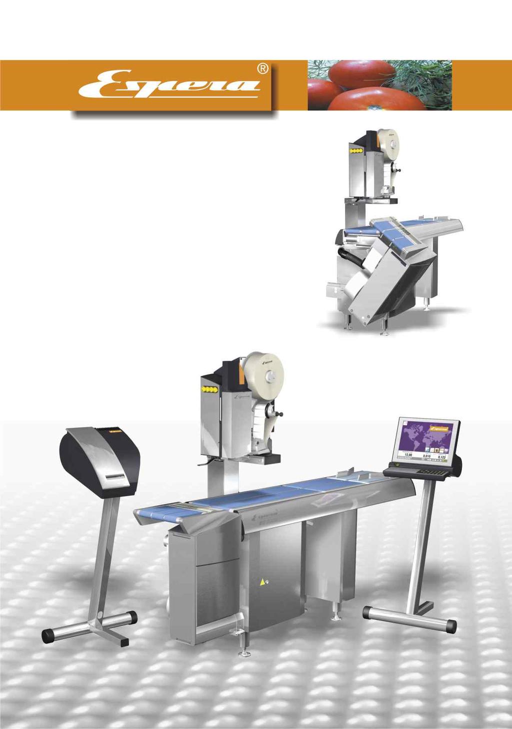 ES 7000 Fully Automatic Price Labelling, dynamic operation Price Labelling Robot to a high industrial standard labelling output: up to 120 packs per minute ideally