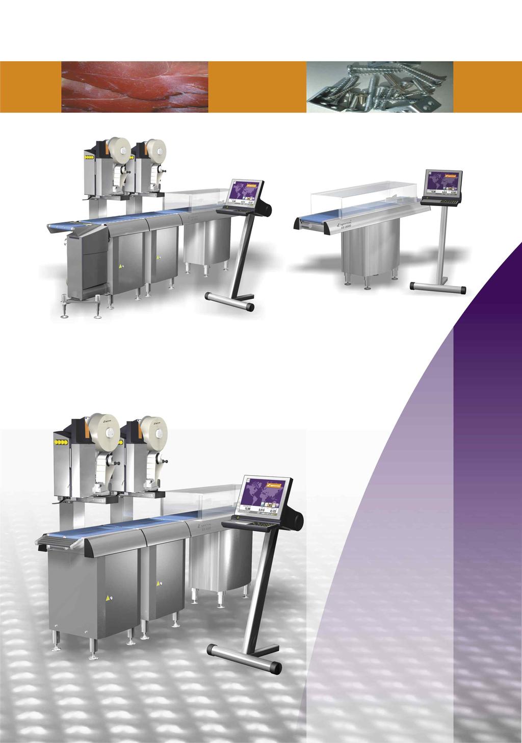 ES 8100 Checkweighing-Version ES 8012 The high-speed ES 8000 is the premier model in the range of Price Labelling Systems from ESPERA.
