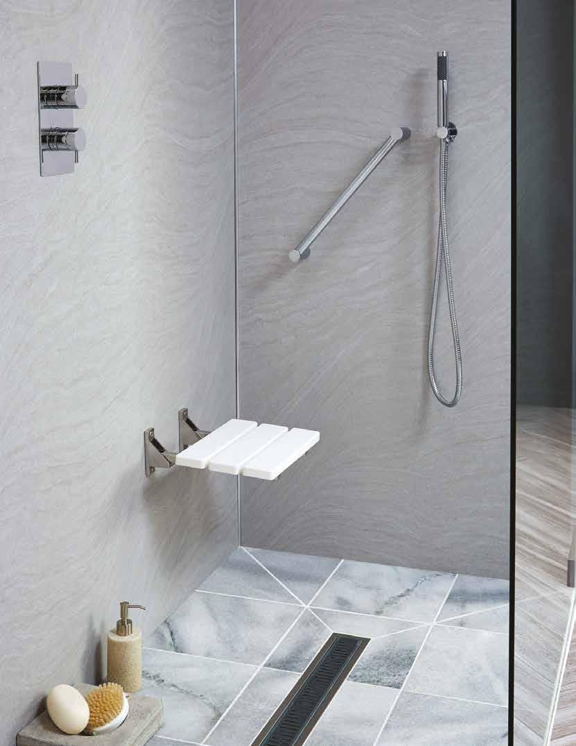 10 YR WARRANTY BEAUTIFUL STYLES The Perla concept is to transform the ordinary bathroom adding beautiful practicality and youthful exuberance without costing the earth.