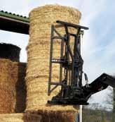 A G R I C U L T U R E implements FOR loaders RANGE TO HANDLE STRAW BALES INFO Specifically for Telehandlers MANUBAL V6000 L40 For
