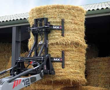RANGE AGRicultuRE Stacking solutions for straw bales A new range V even more powerful!
