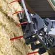 Adjustable geometry to handle all bale types and sizes With its adjustable grip action no compromises have to be made with the Manubal V range, they are perfect for handling both round and