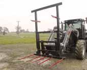 width : 1320 mm Euro or MX hitching Model with twin tines kit (option) MANUBAL L6000 Essential for intensive use With 3 standard