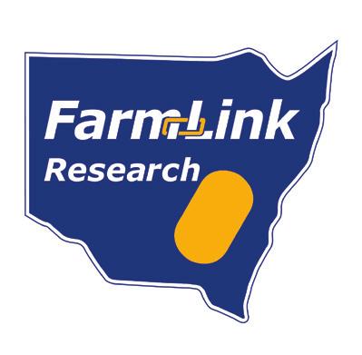 FarmLink Research FarmLink Research Limited PO Box 240 17 Denison St Junee NSW 2663