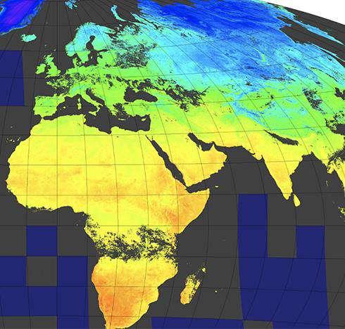 Evapotranspiration) RET (MOD16A2: Real Evapotranspiration) RFE : Satellite-based rainfall: Climate Hazards