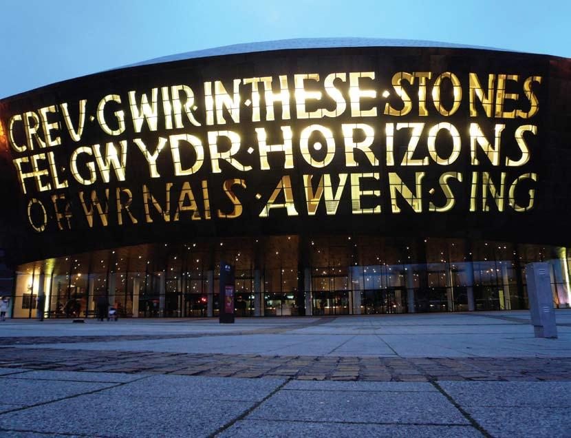 RLSD Architectural Impact Across the UK Wales Millennium Centre, Cardiff The Wales Millennium Centre is a national centre for performing arts.