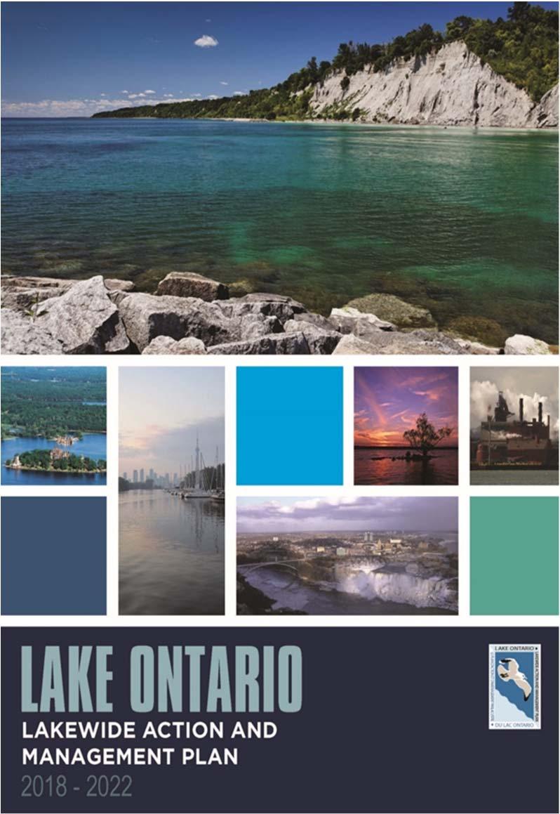 Agenda Lake Overview Great Lakes Water Quality Agreement About the Lake Ontario Partnership