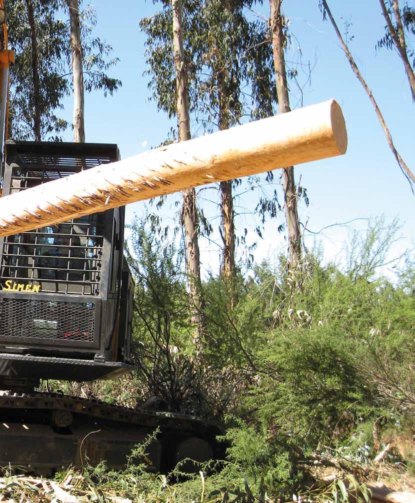 High performance attachments AFM products are highly productive heavy duty attachments for forestry operations.