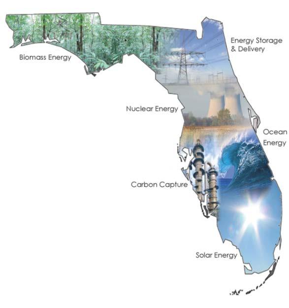 Florida Energy Systems Consortium Created by Statute in 2008 Unites energy experts among Florida s 11 Universities so that the State is a leader in research and development of innovative energy