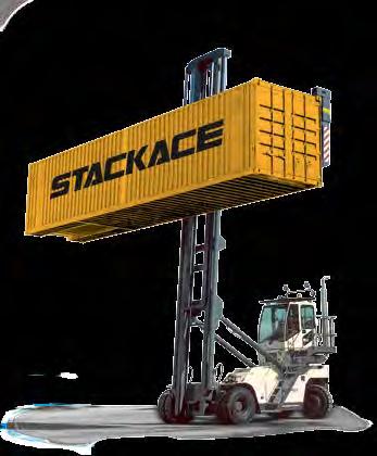 A machine that pleases everyone With Terex Stackace empty container handlers, we have continued to develop proven technology: the machines build on the strengths of their predecessors.