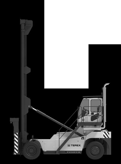 TRUST IN INNER VALUES HIGH-GRADE COMPONENTS AND SMART SOLUTIONS Inner values count. Those of Terex Stackace empty container handlers are impressive.