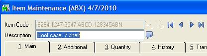 Inventory Transaction Batch Entry Lot Serial Inquiry Batch Entry for