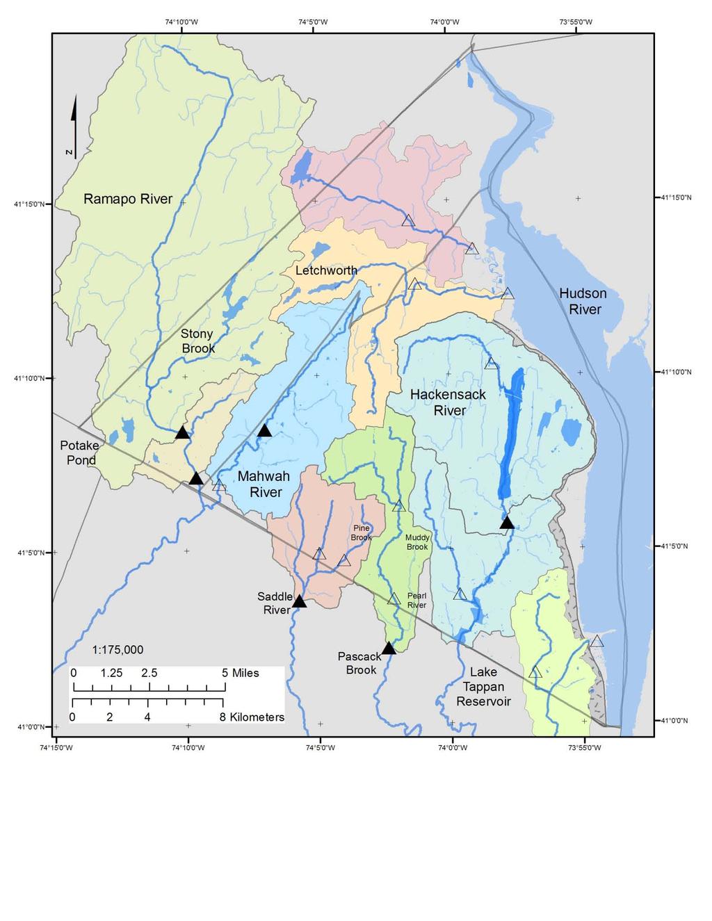 Subject to Permits Water Sources Rockland County, NY -Lake DeForest Reservoir -Alluvial Aquifers Ramapo and Mahwah Valleys
