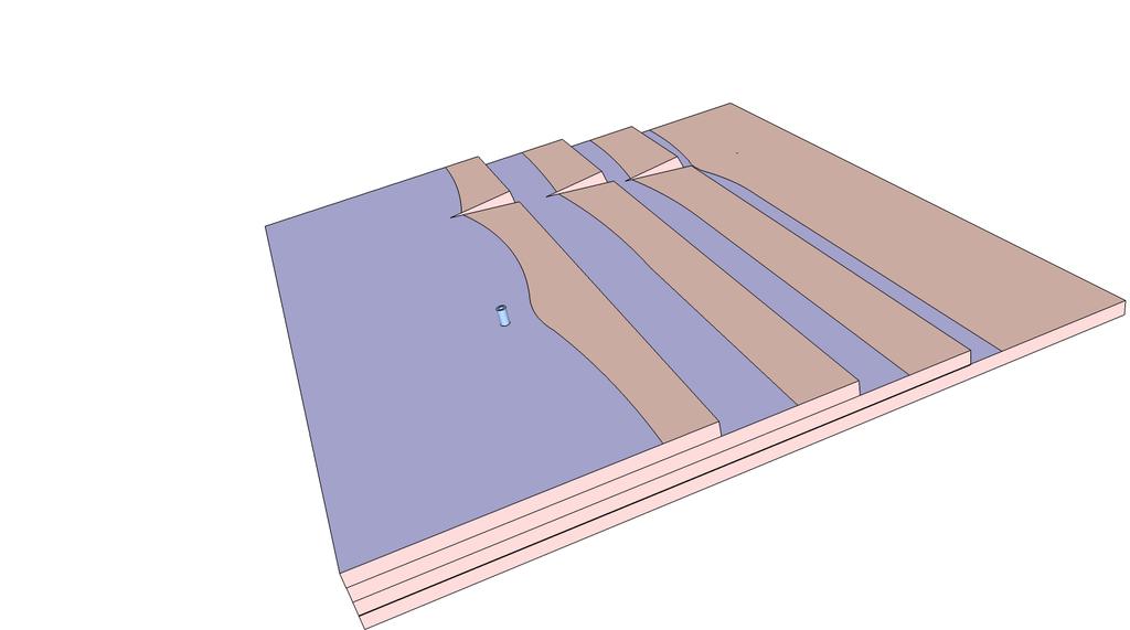 Fracture Surface (unsaturated) Recharge Surface of Water-Bearing
