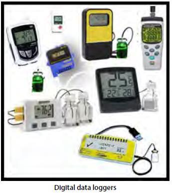 Data Logger Requirement Effective January 1, 2018 Data loggers are required as the primary and