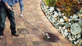 Squeegee Surface Dense Pavers (up to 1/4 joints) TOP 5 TIPS 250 ft 2 /gal Molecule [JSS] should be installed within an ambient low sunlight, or